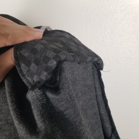 Anthropologie Hazel Geometric Patterened Waterfall Open Jacket - Picture 8 of 8